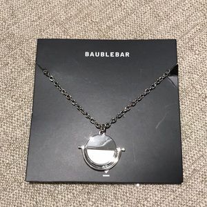 Baublebar Snowfall Pendant Necklace